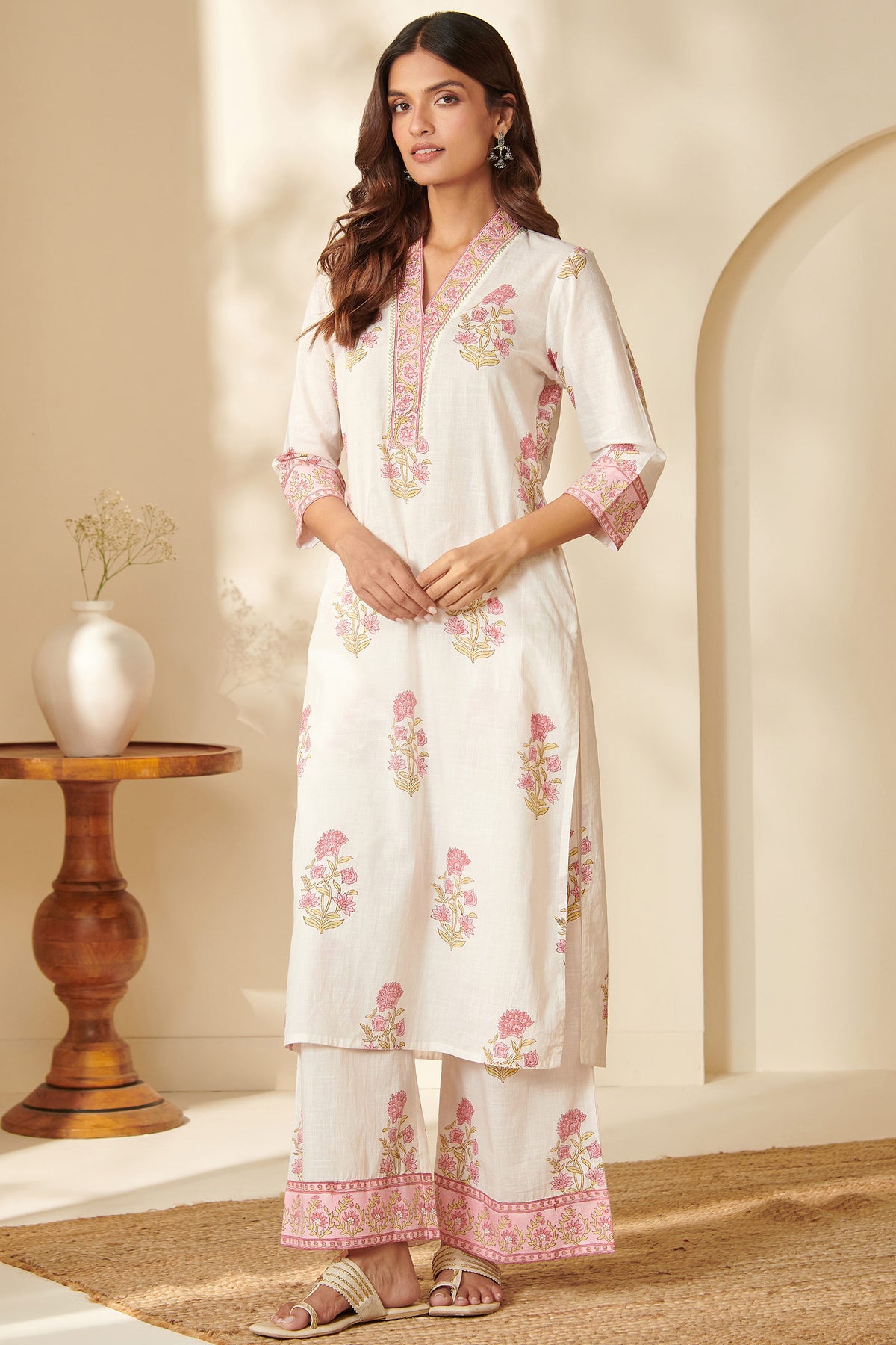 Gulbarg Rania Sanganeri Kurta