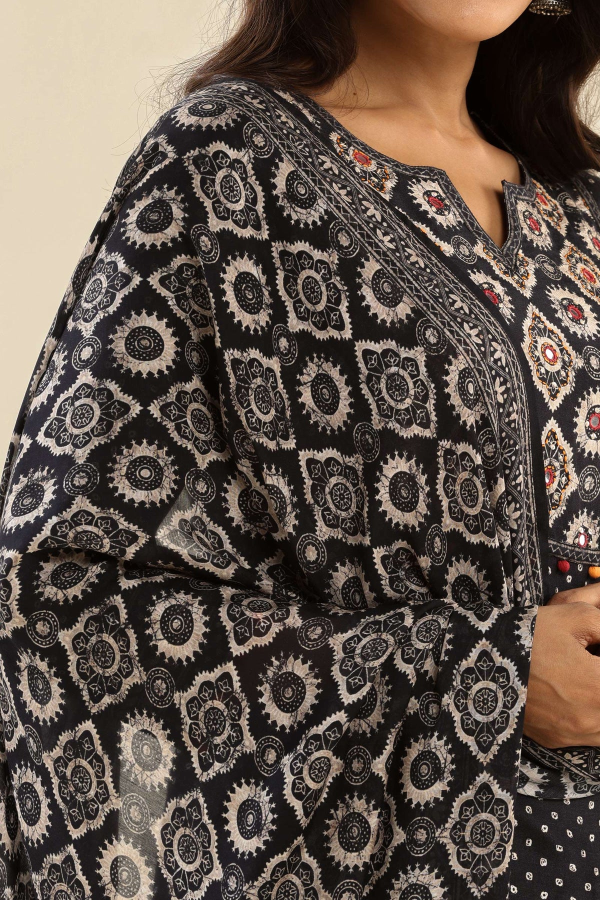 Rangrez Jasmin Dupatta