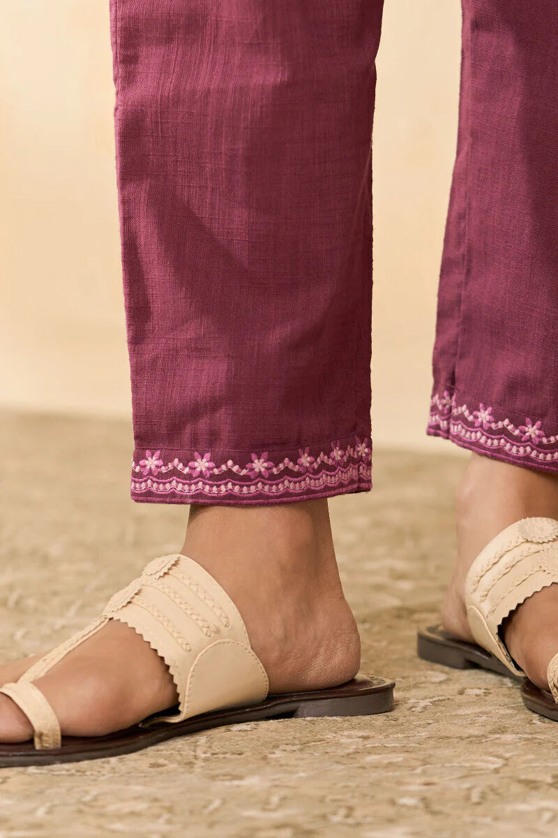 Surplus: Mehraab Farhat Narrow Pants