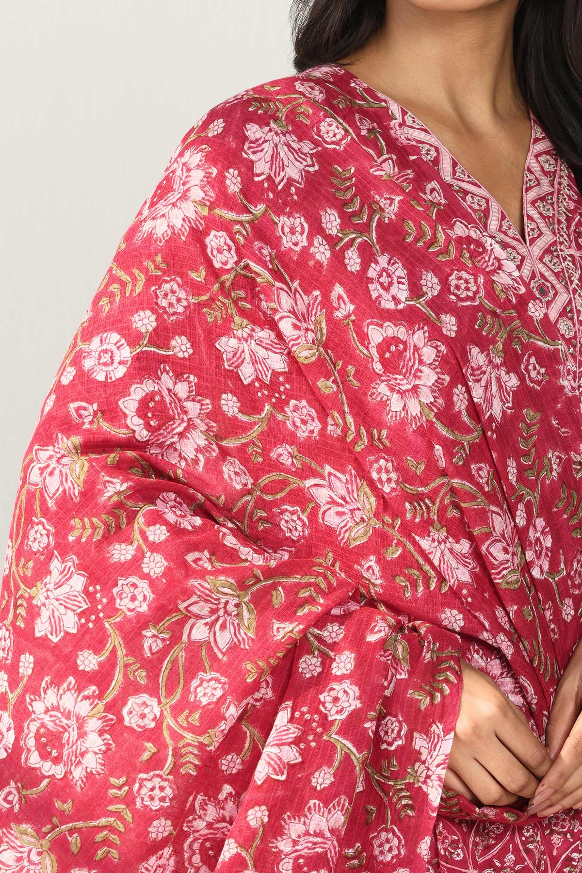 Roz Meher Shaima Sanganeri Dupatta