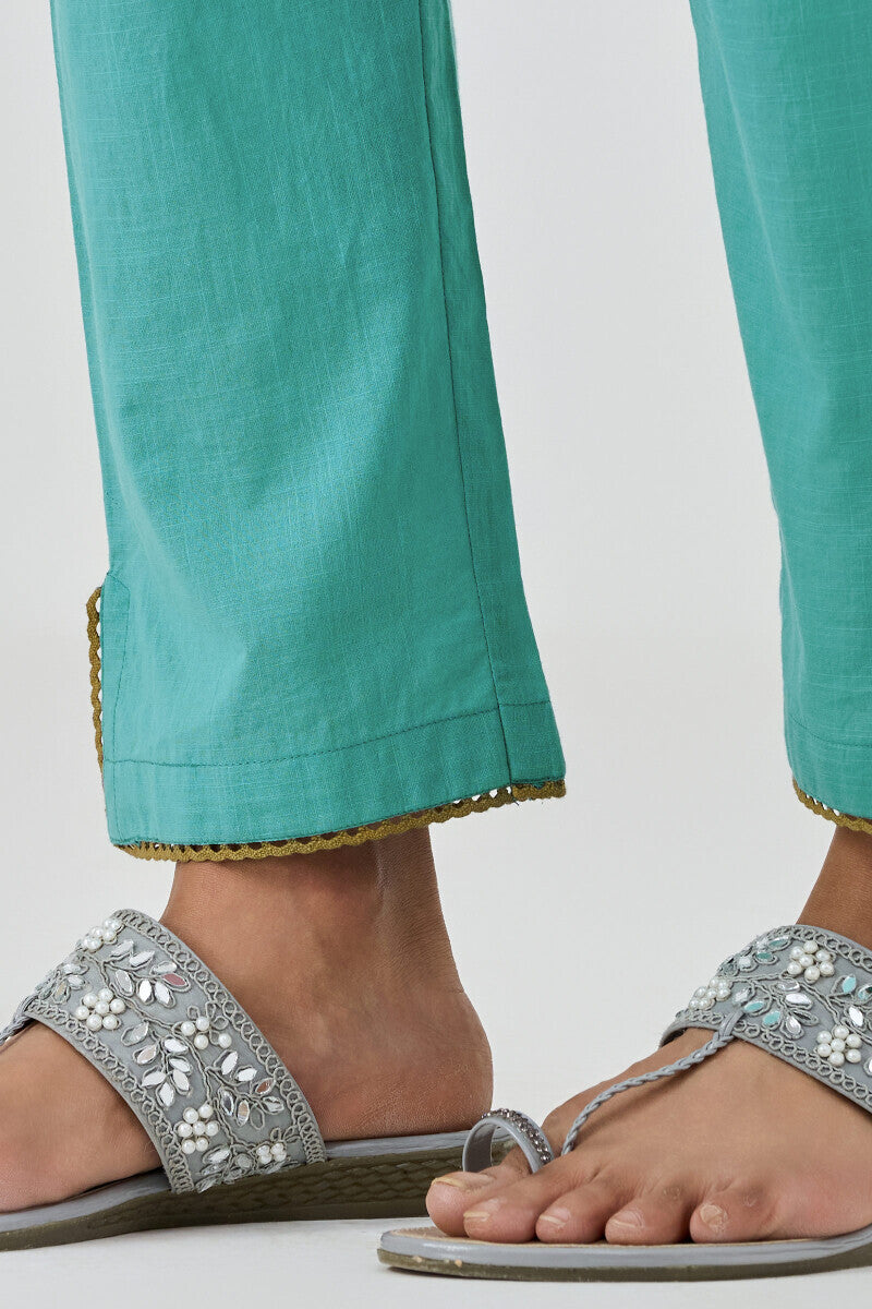 Nasrine Rabiya Narrow Pants