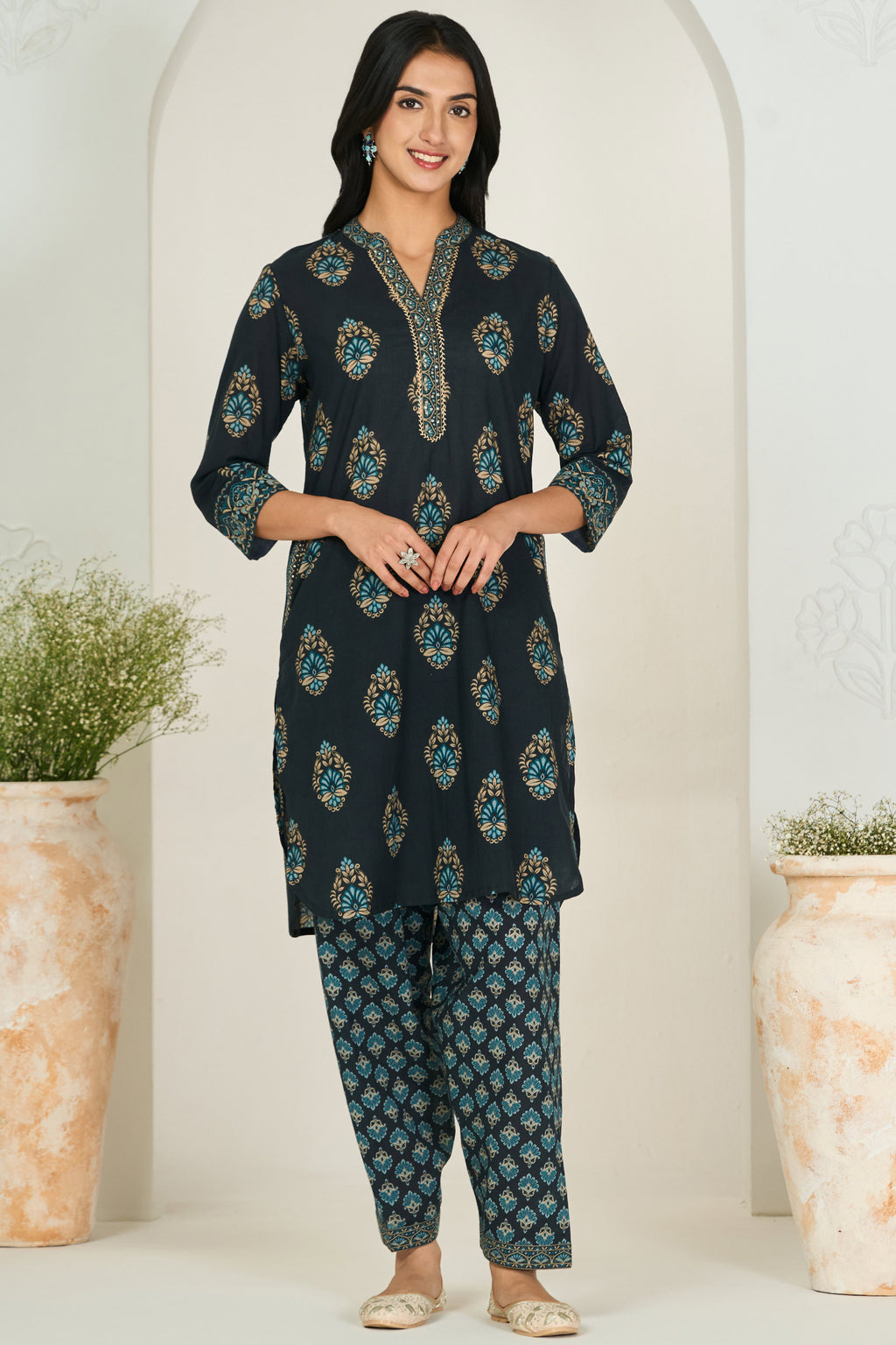 Rangrez Naisha Short Kurta