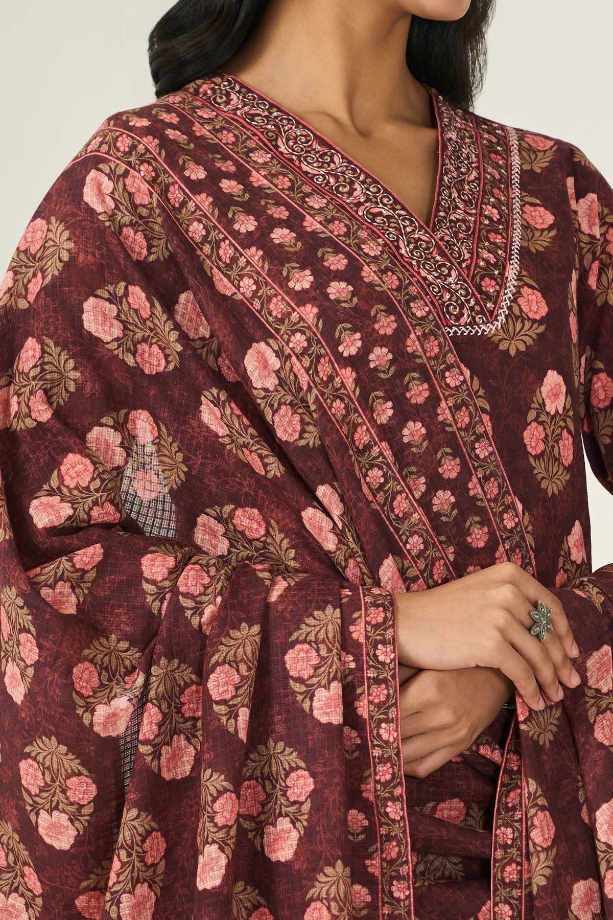 Laylah Jasmine Dupatta