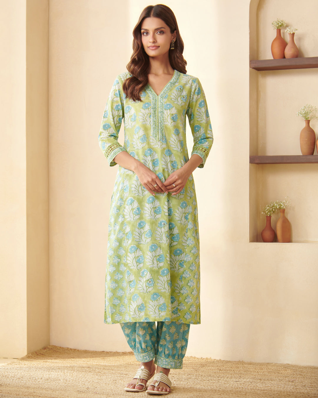 Gulbarg Niharika Sanganeri Kurta