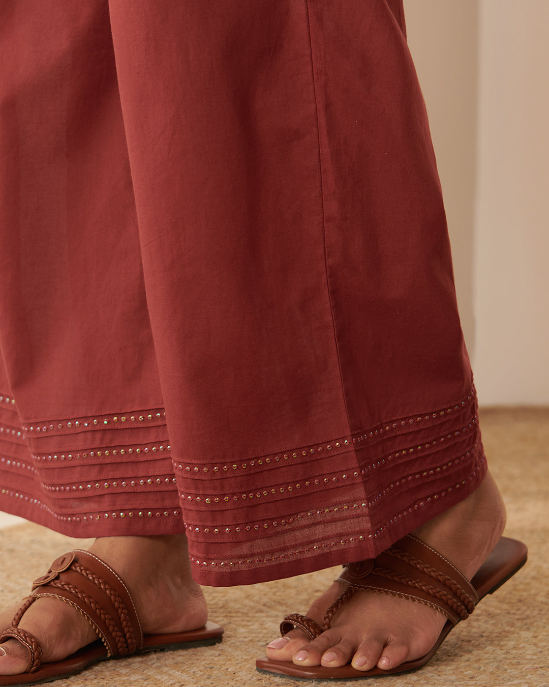 Roza Maheen Maroon Farsi