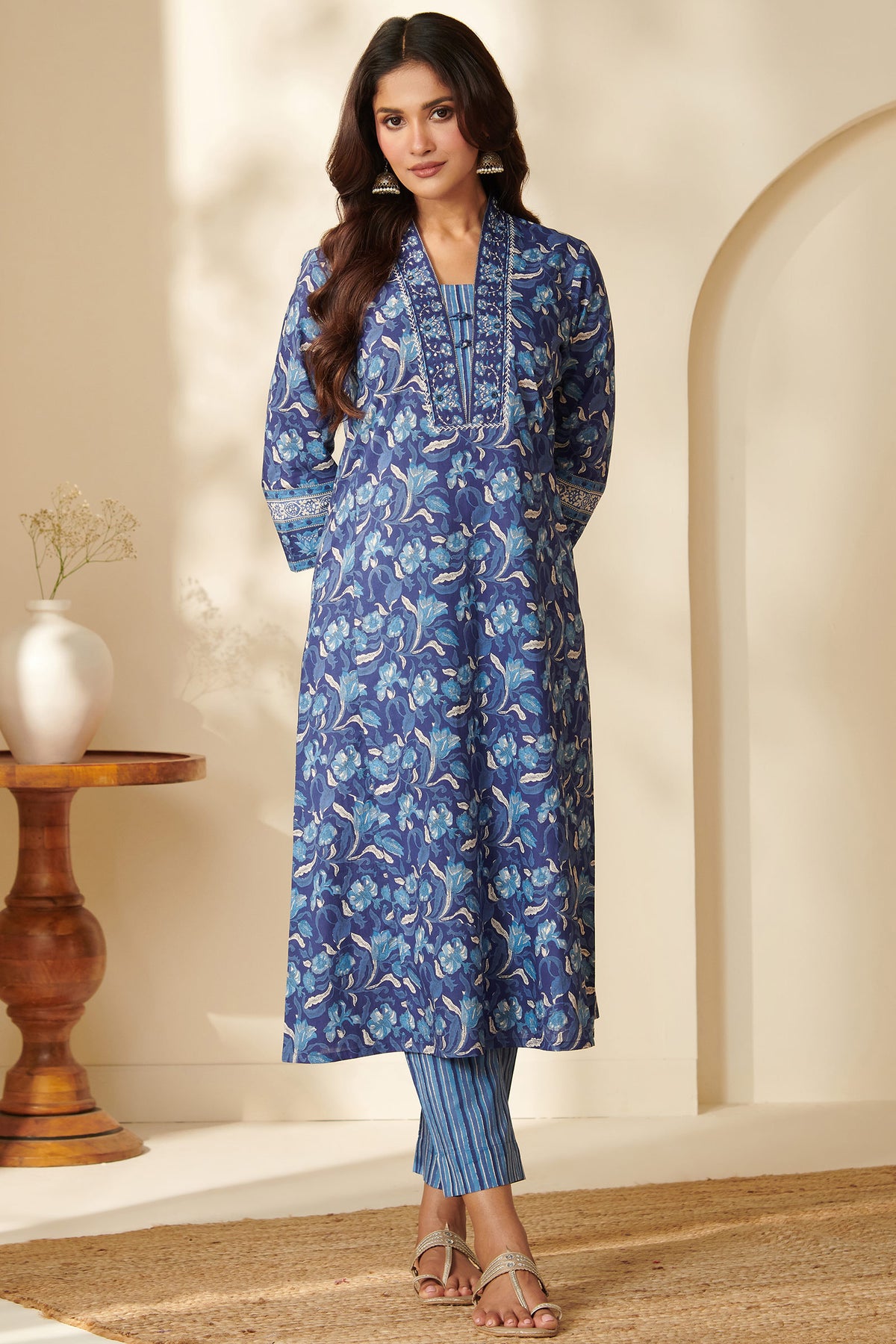 Surplus: Neelofar Pariza Sanganeri Kurta