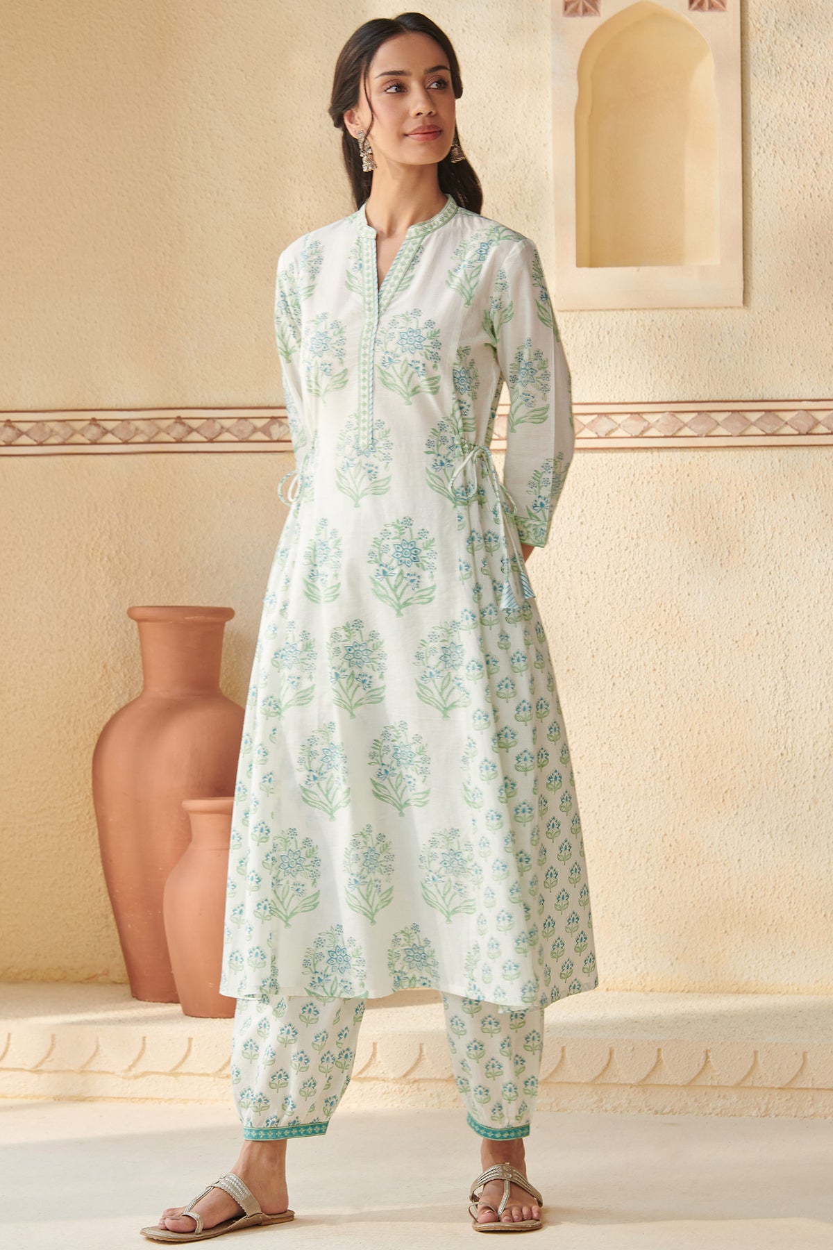 Gulbarg Sahana Sanganeri Kurta