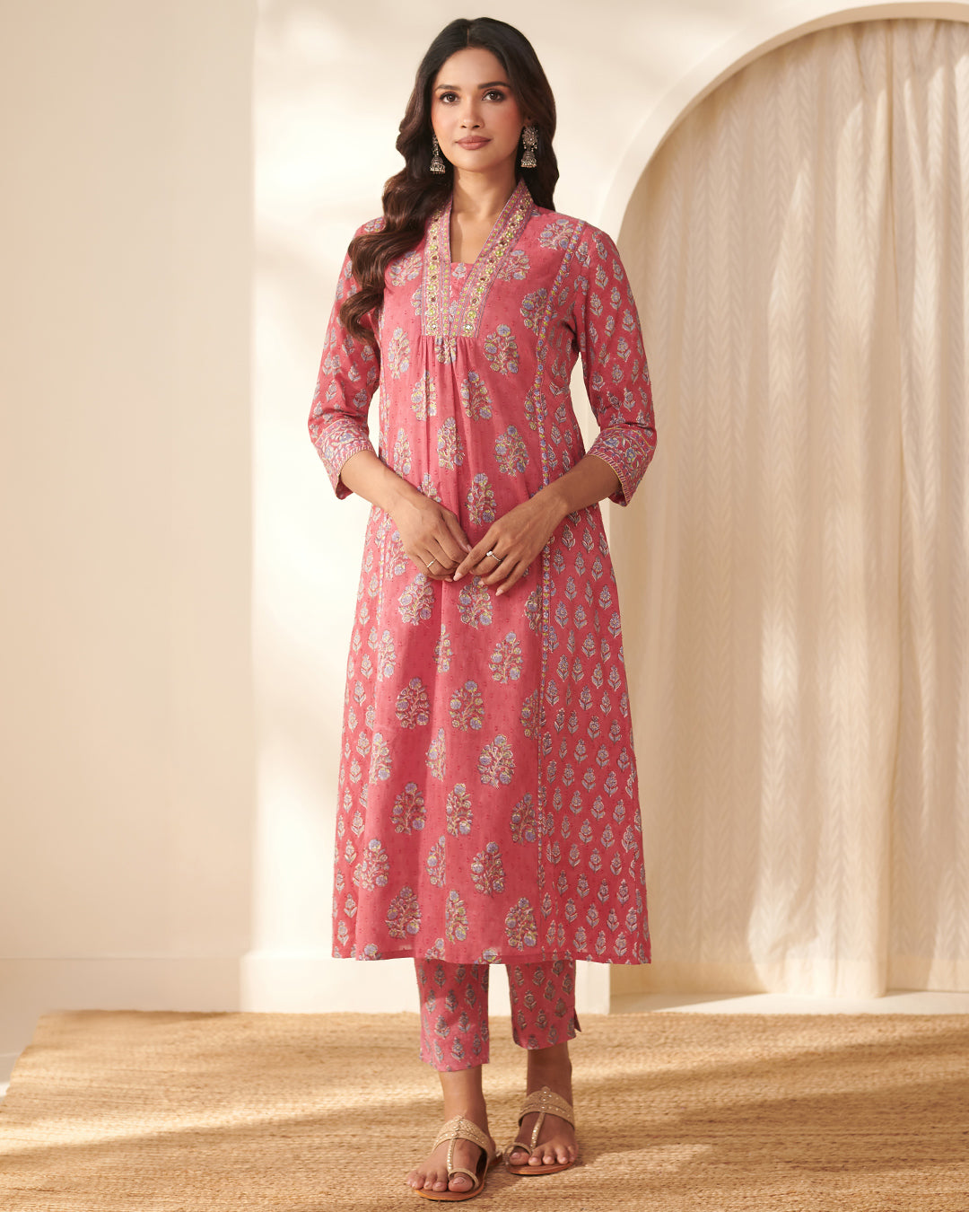 Gulbarg Fida Sanganeri Kurta