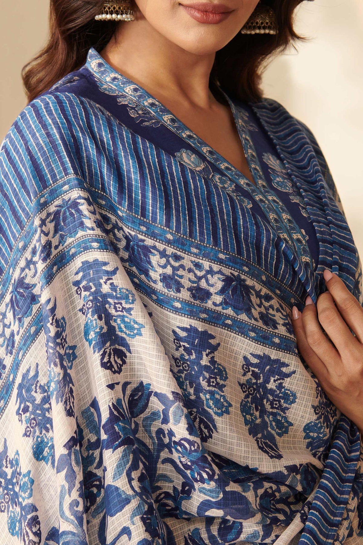 Neelofar Azah Sanganeri Dupatta