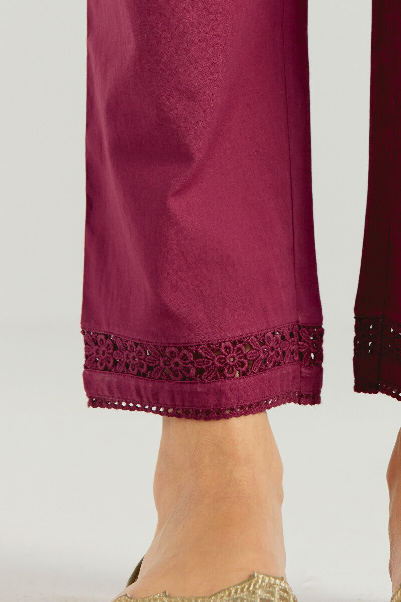 Roza Sehr Rose Pink Narrow Pants