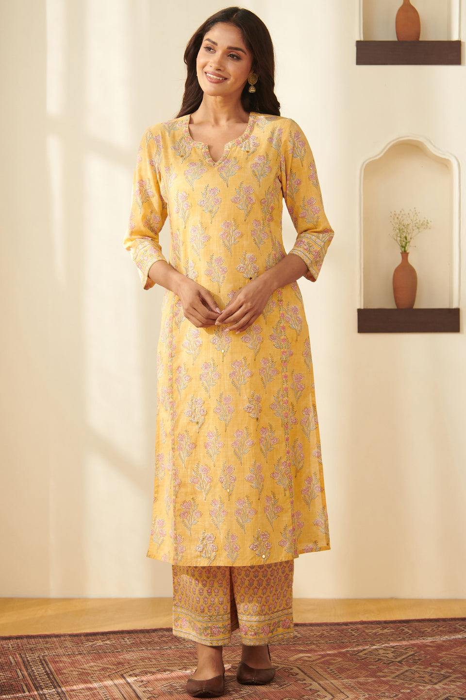 Gulraiz Suhana Sanganeri Kurta