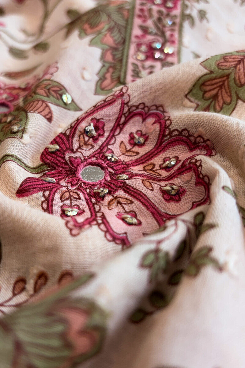 Roz Meher Rabiah Sanganeri Kurta