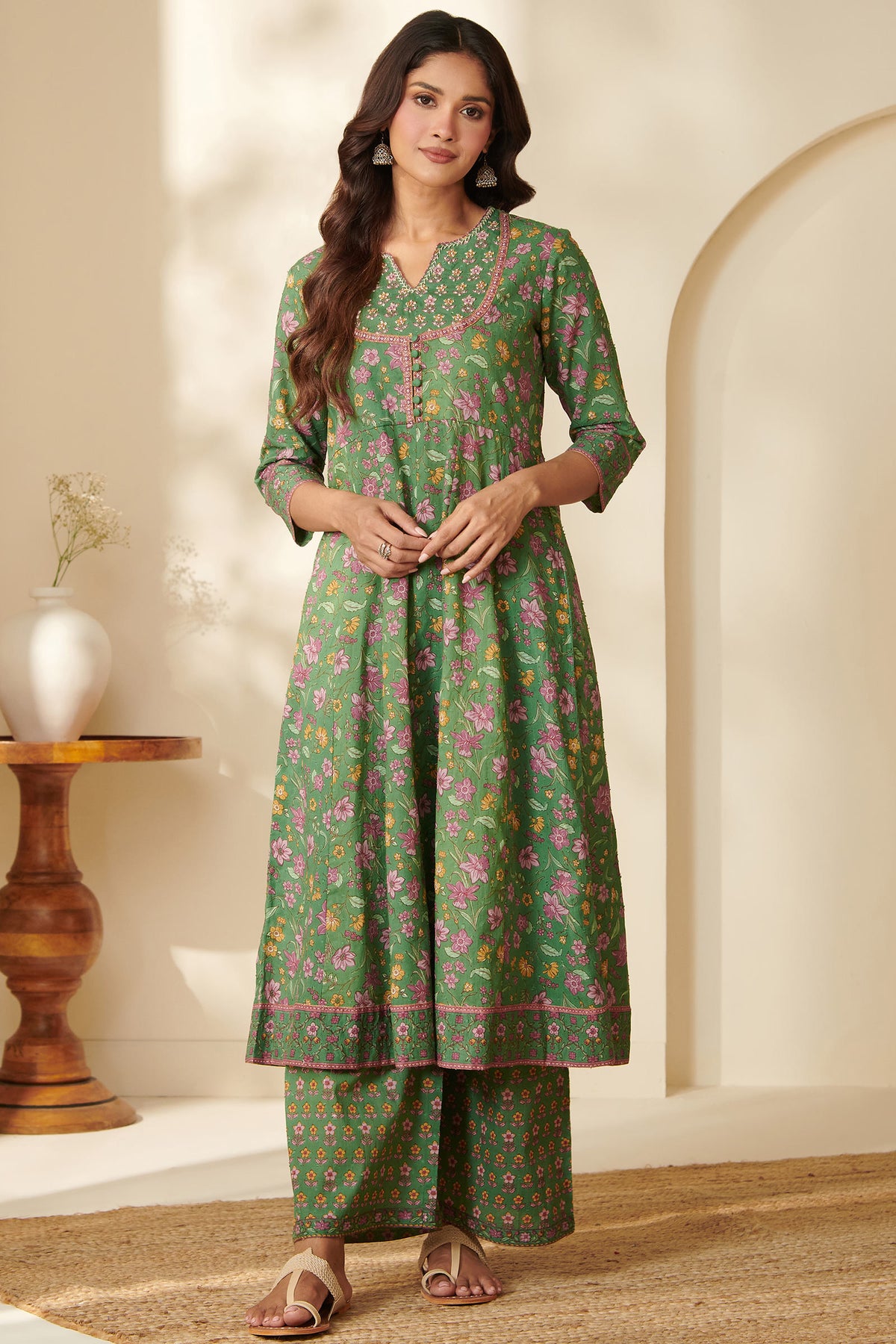 Gauhar Alaya Sanganeri Kurta