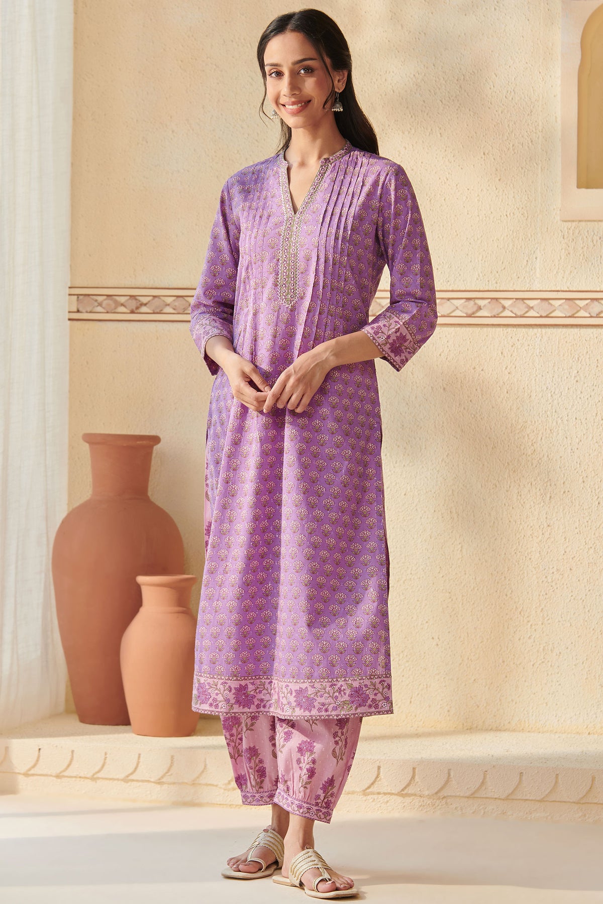 Gauhar Alize Sanganeri Kurta