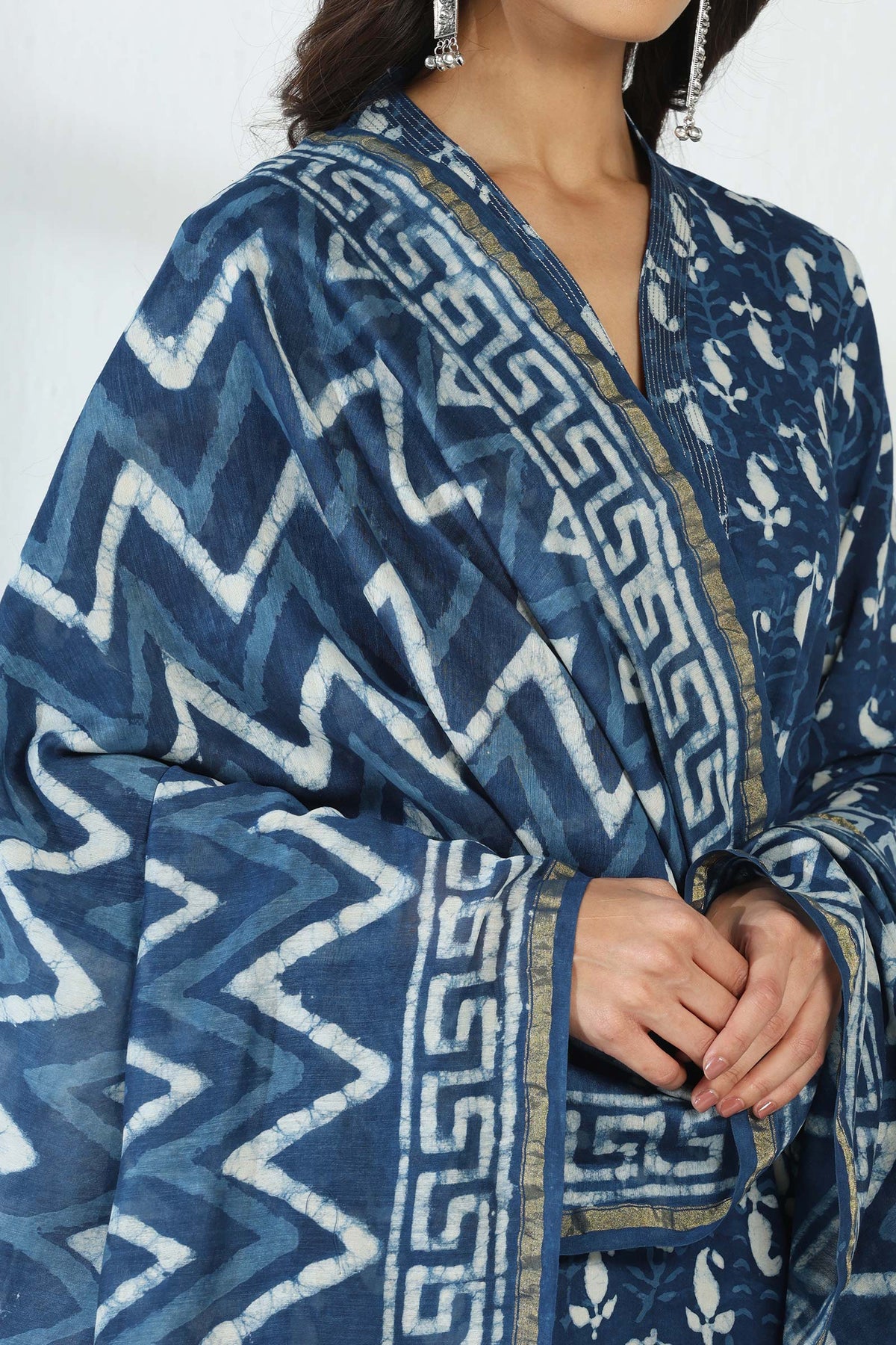Sehra Nurtaj Dabu Dupatta