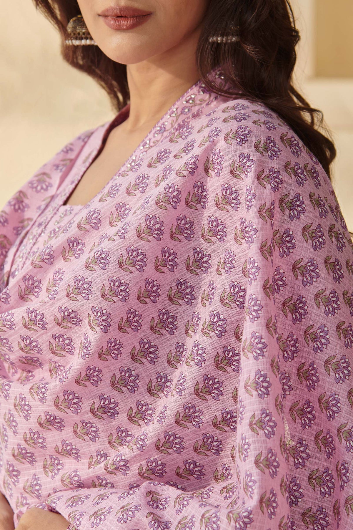 Gauhar Suhani Sanganeri Dupatta