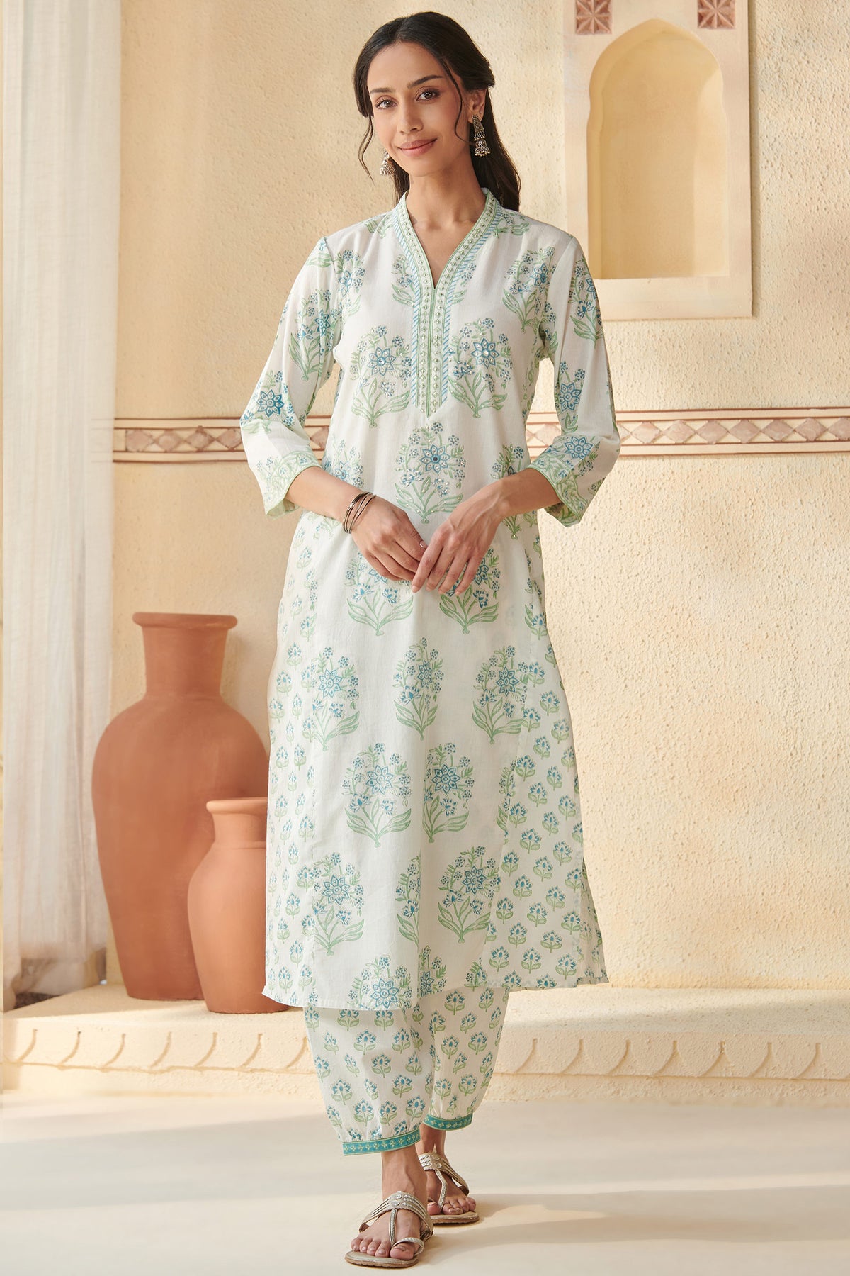 Gulbarg Afsana Sanganeri Kurta