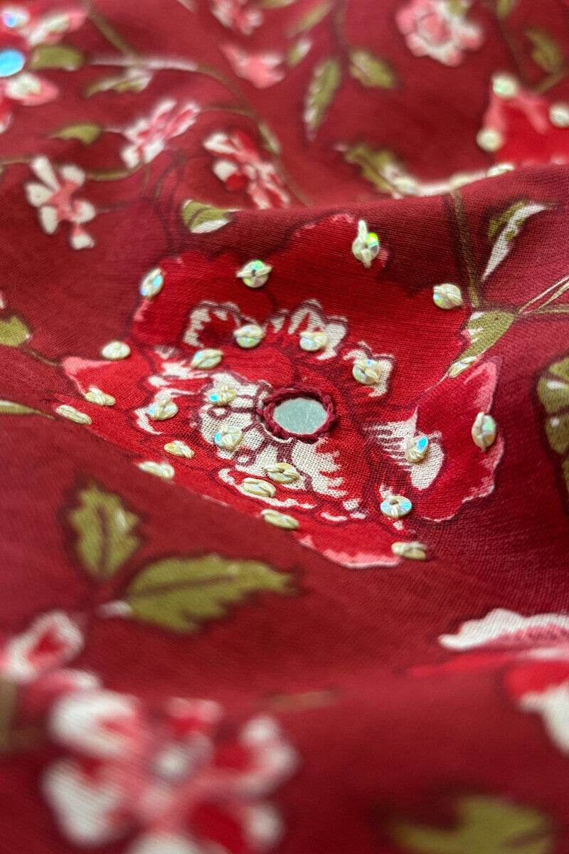 Gauhar Seerat Sanganeri Kurta