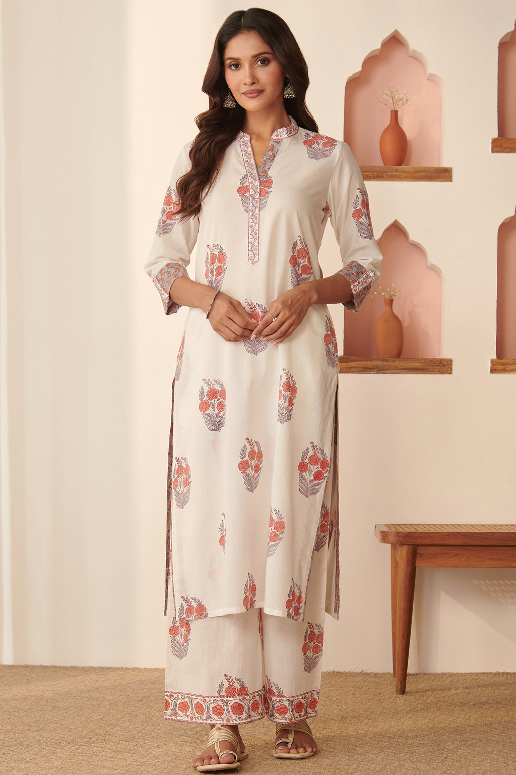 Roz Meher Zeinab Sanganeri Kurta