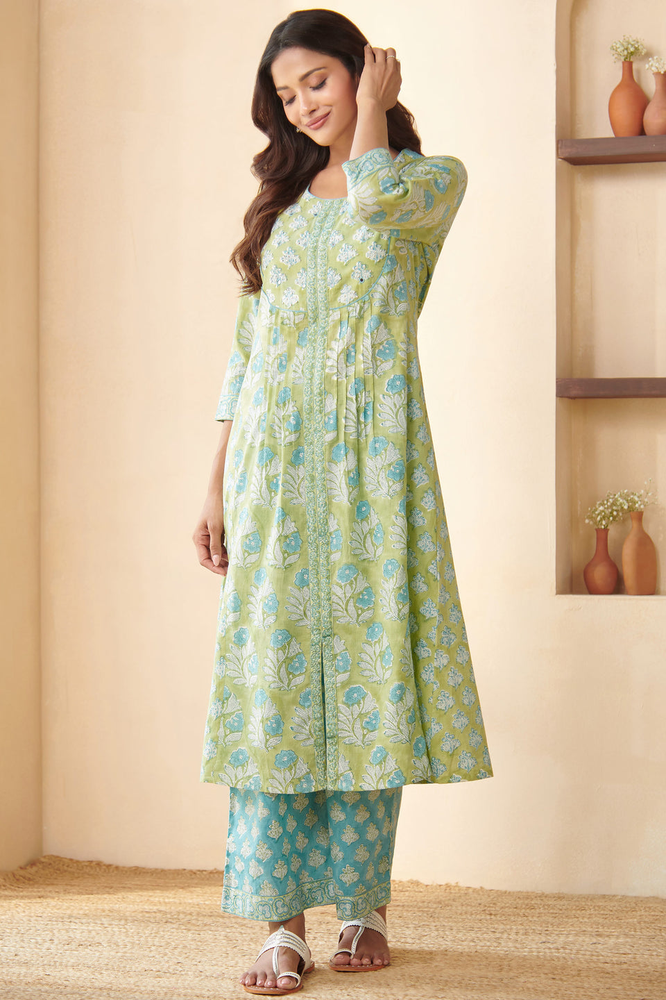 Gulbarg Tahira Sanganeri Kurta