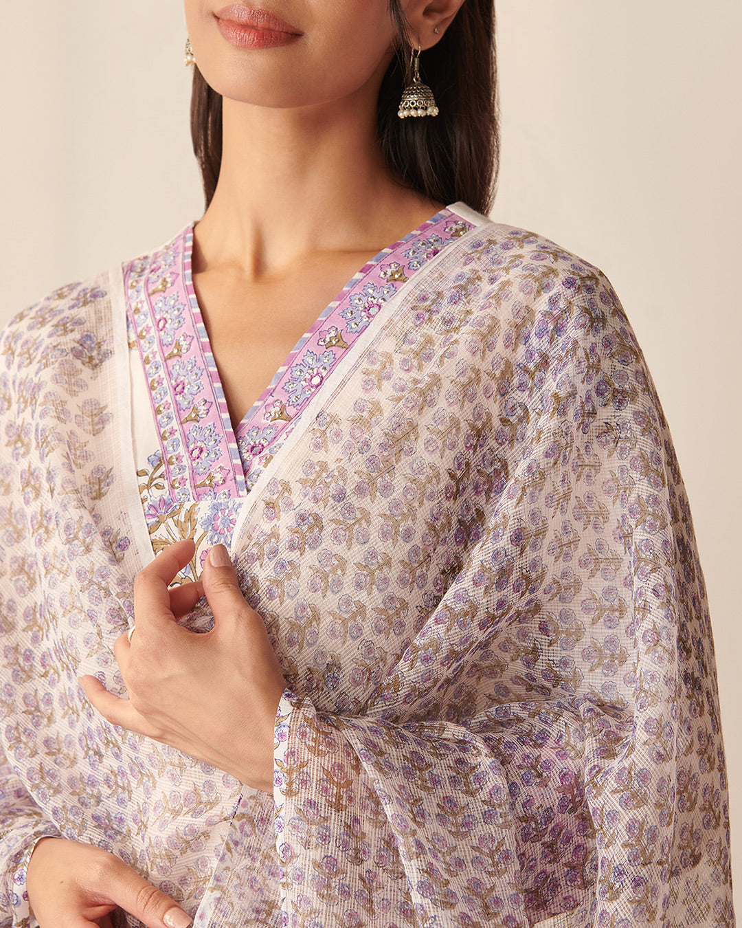 Gulbarg Nadiya Sanganeri Dupatta