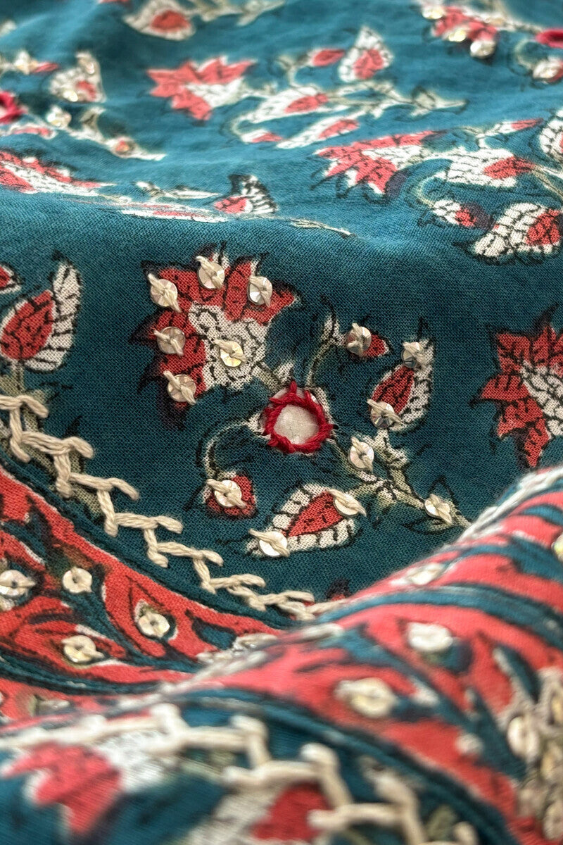 Gauhar Zeenat Sanganeri Kurta