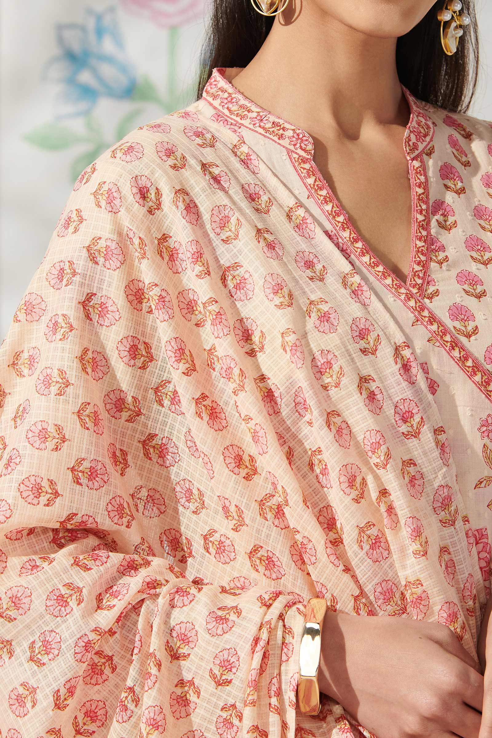 Gulbahar Safiya Sanganeri Dupatta