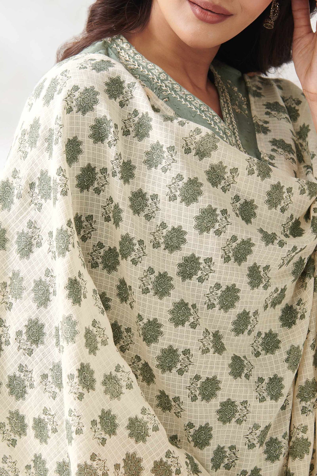 Gulbarg Nadira Sanganeri Dupatta