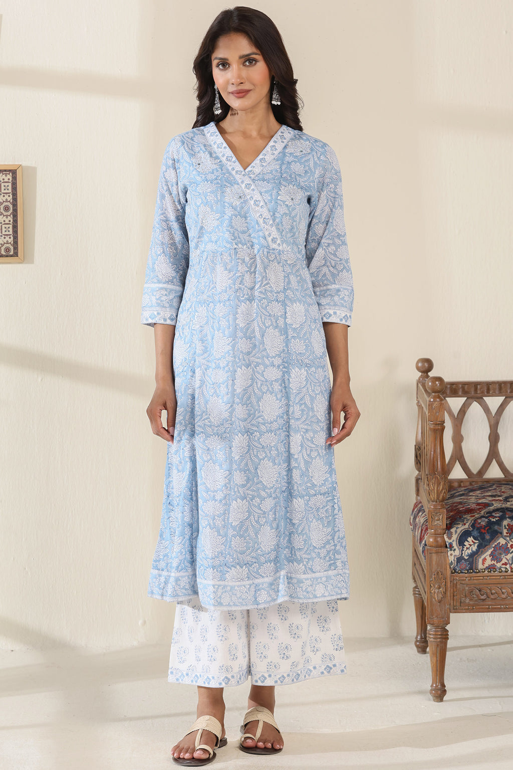 Gulzar Noor Sanganeri Kurta