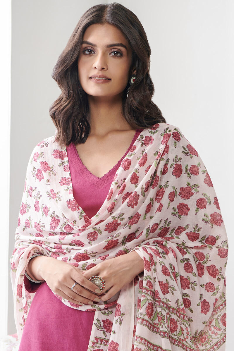 Gulbarg Shanaya Sanganeri Dupatta