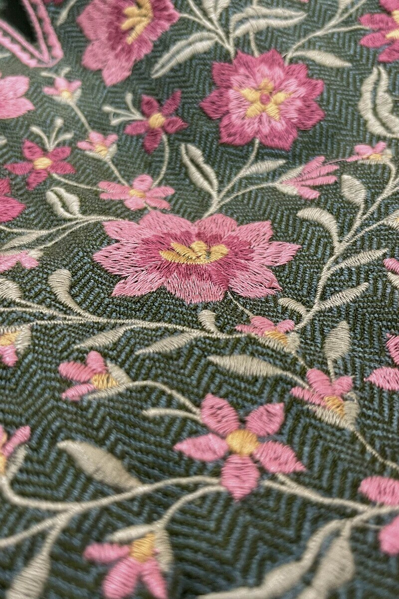 Naadirah Jahan Faux Wool Kurta