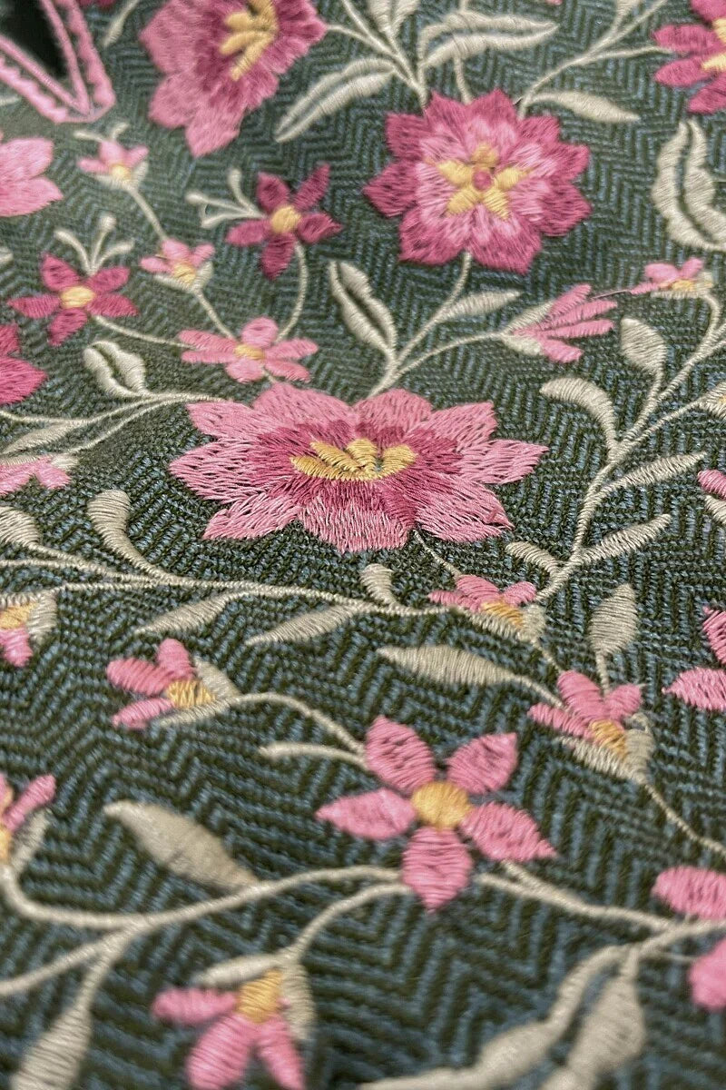 Naadirah Jahan Faux Wool Kurta