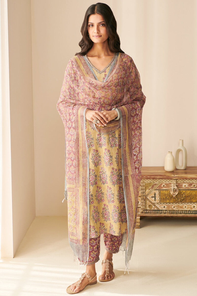 Gauhar Zeenat Sanganeri Kota Dupatta