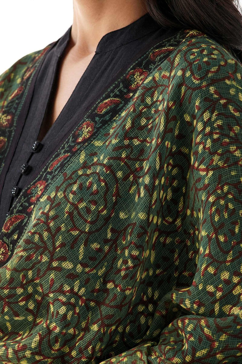 Nasrine Rehmat Bagru Kota Dupatta