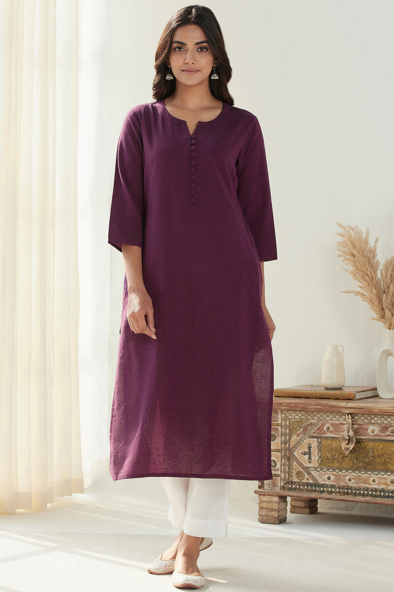 Naadirah Zoya Handloom Kurta