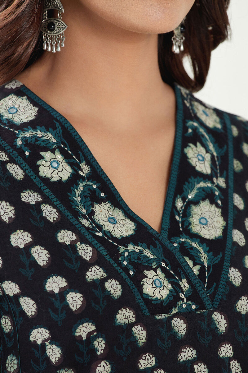 Sehra Kirat Bagru Kurta