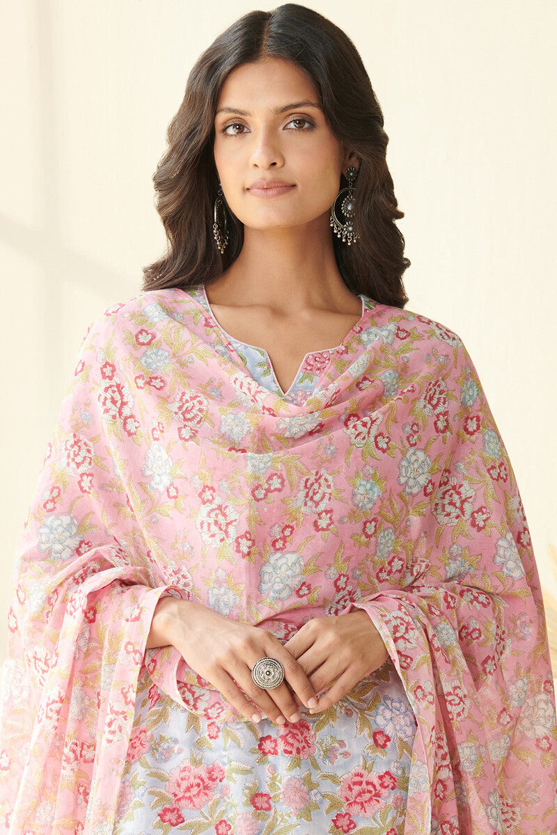 Nasrine Mahira Sanganeri Dupatta