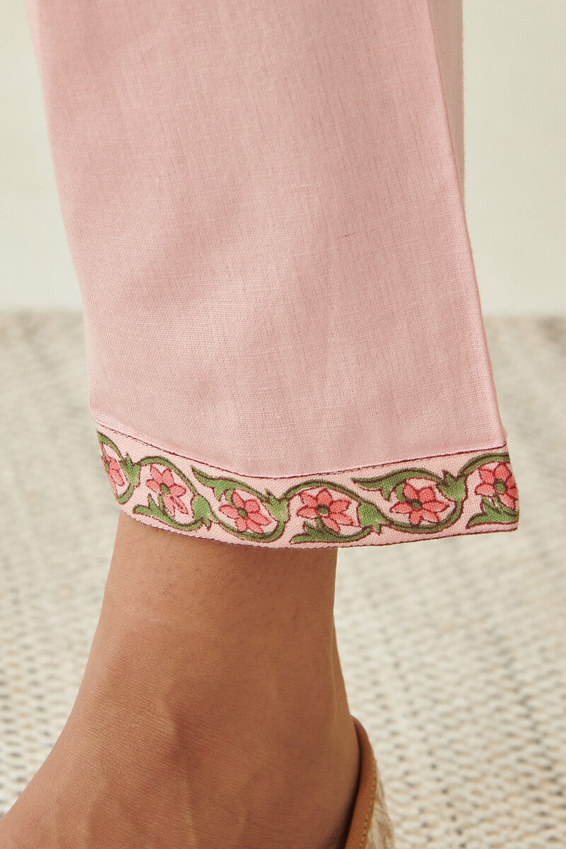 Naadirah Saima Cotton Flax Narrow Pants