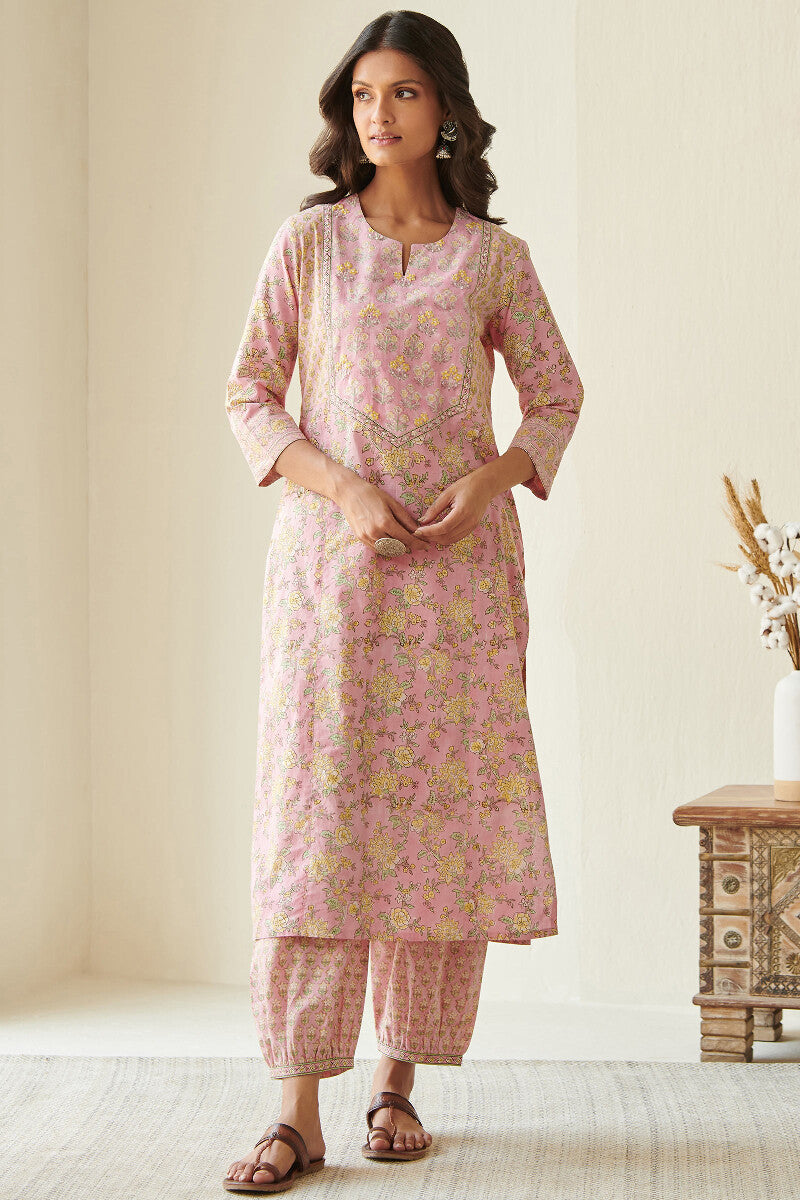 Gulshan Bagh Zarna Sanganeri Kurta