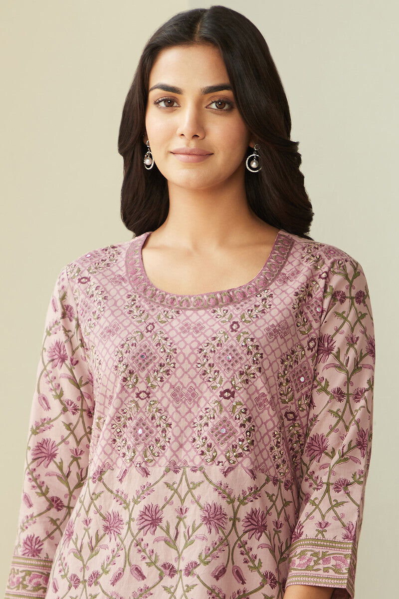 Gauhar Nasmina Sanganeri Kurta