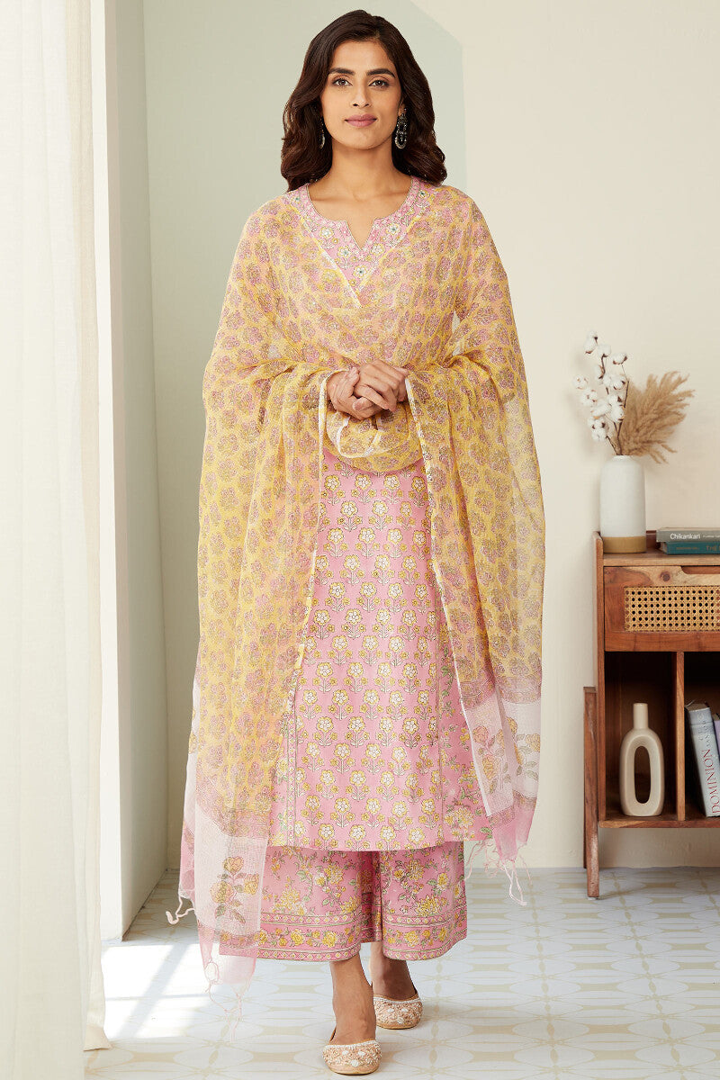 Gulshan Bagh Zahira Sanganeri Kota Dupatta