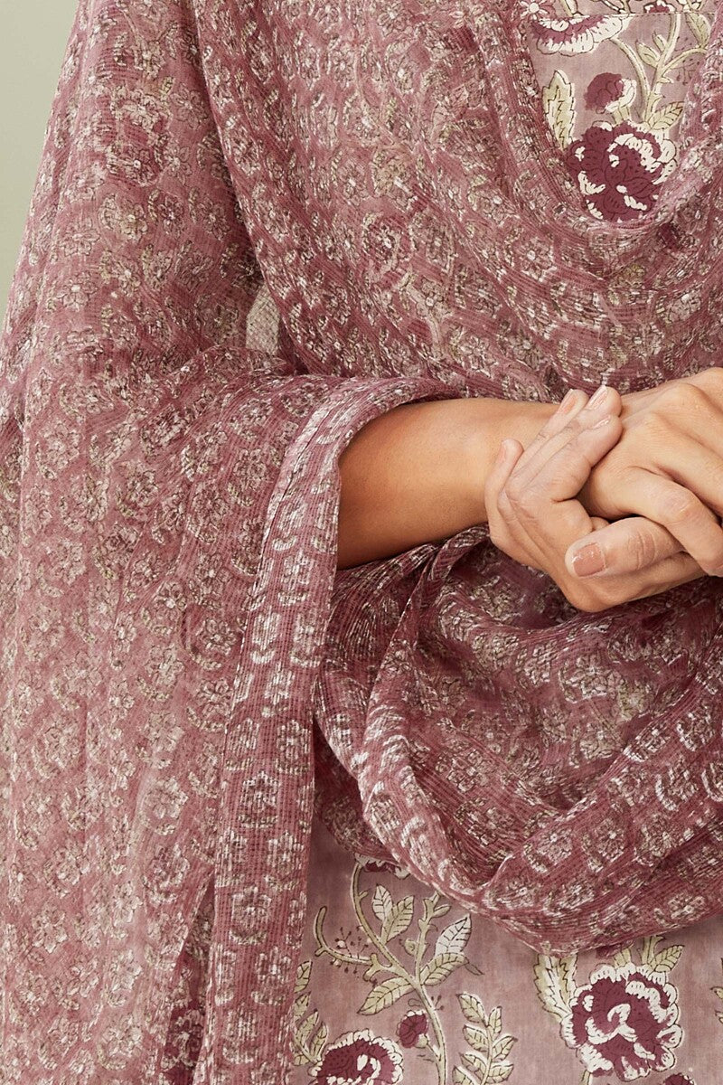 Gauhar Reema Sanganeri Kota Dupatta