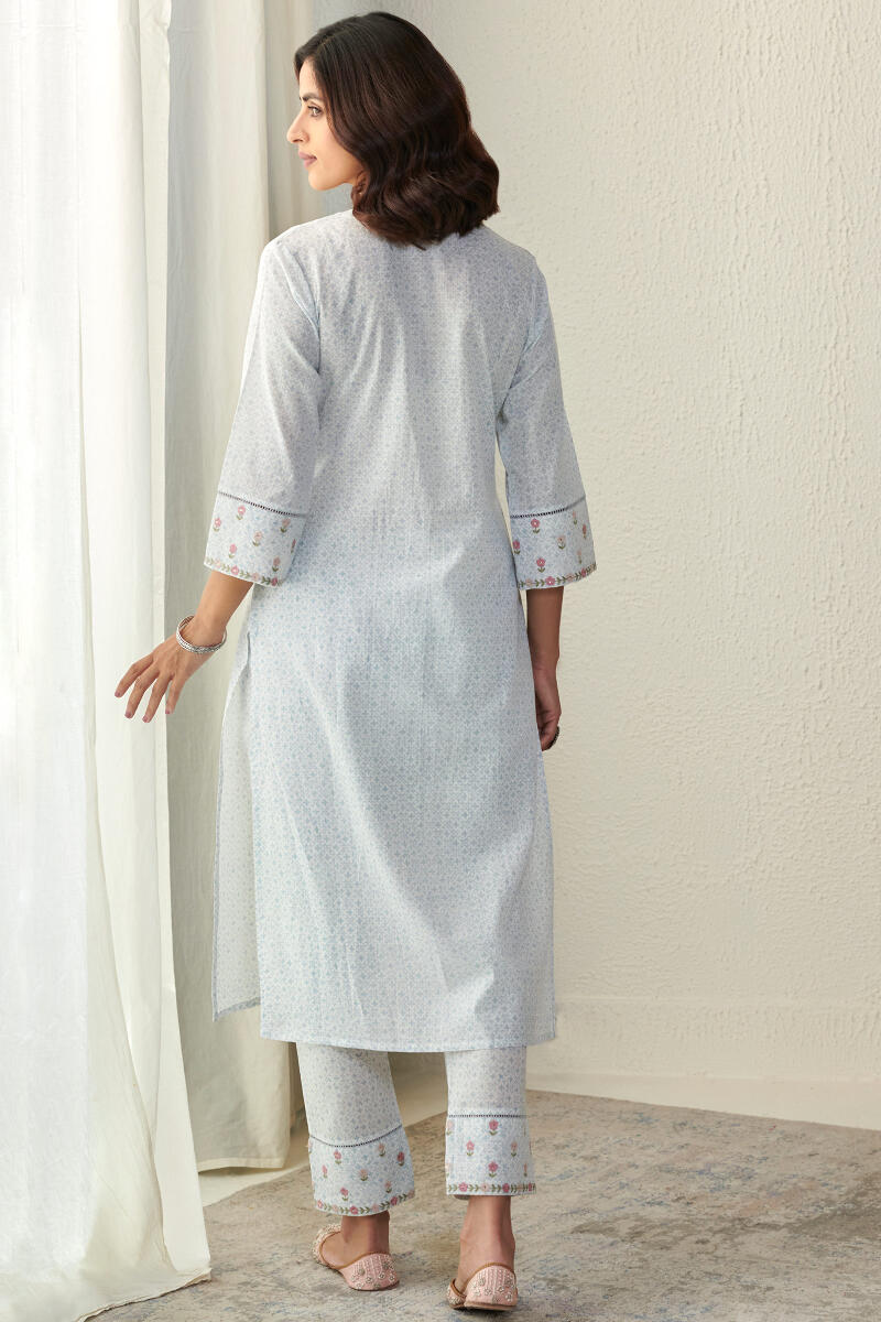 Nasrine Amara Sanganeri Kurta