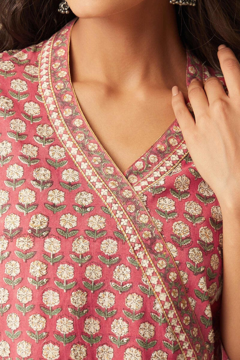 Gulshan Bagh Mora Sanganeri Kurta