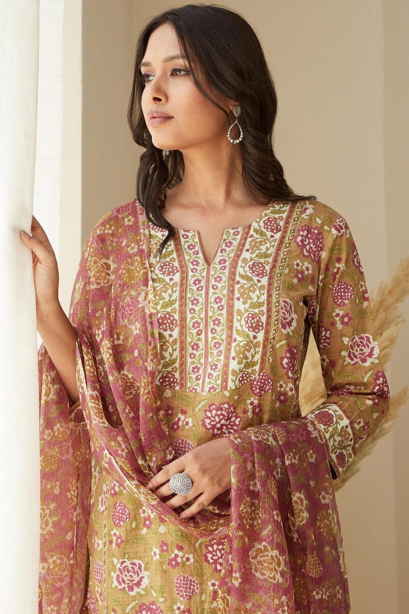 Rosheen Rehmat Sanganeri Kurta