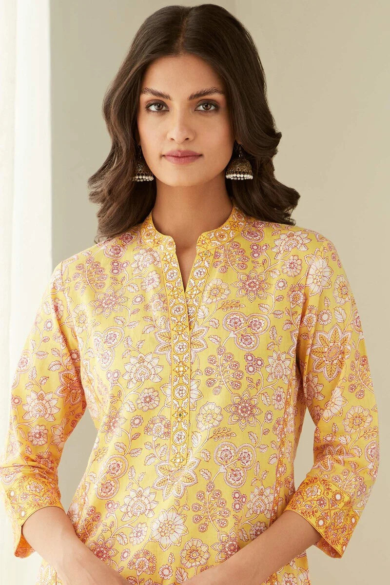 Gauhar Sumaira Sanganeri Kurta
