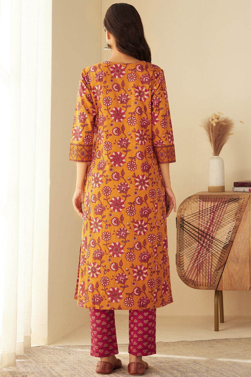 Gauhar Seerat Sanganeri Kurta