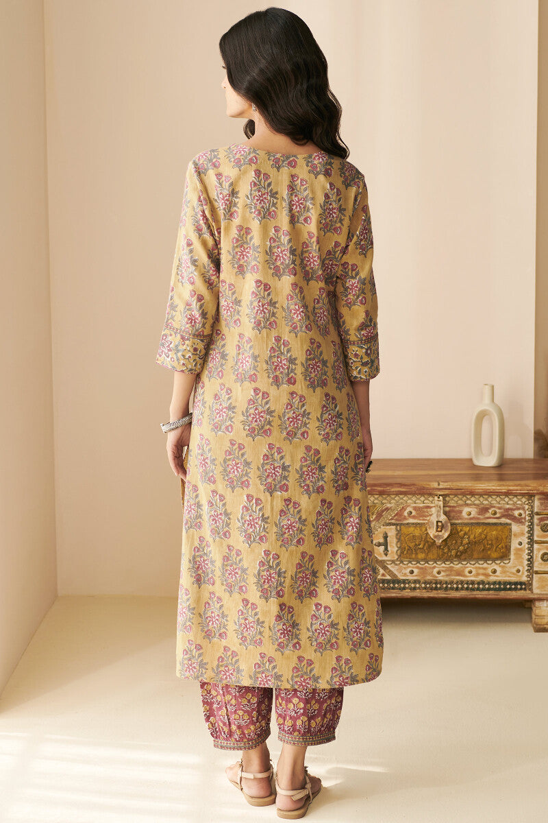 Gauhar Zeenat Sanganeri Kurta