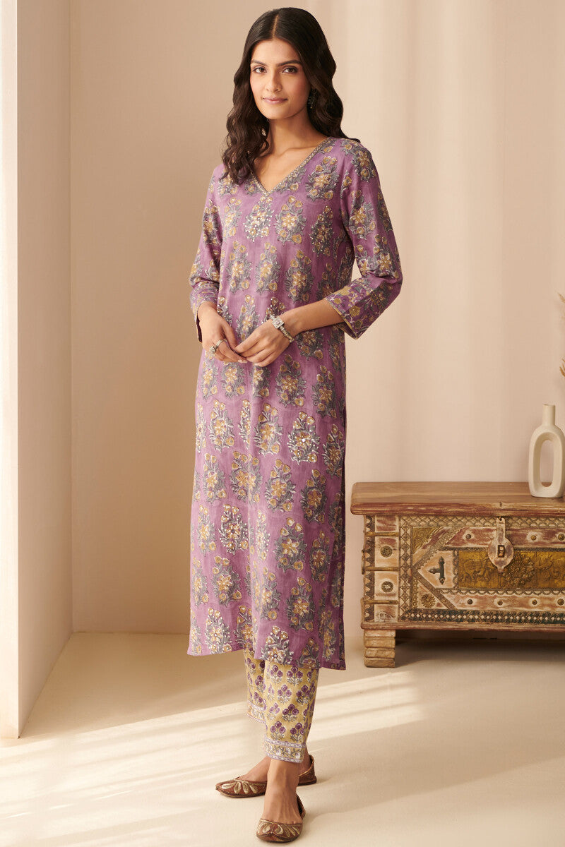 Gauhar Sahana Sanganeri Kurta