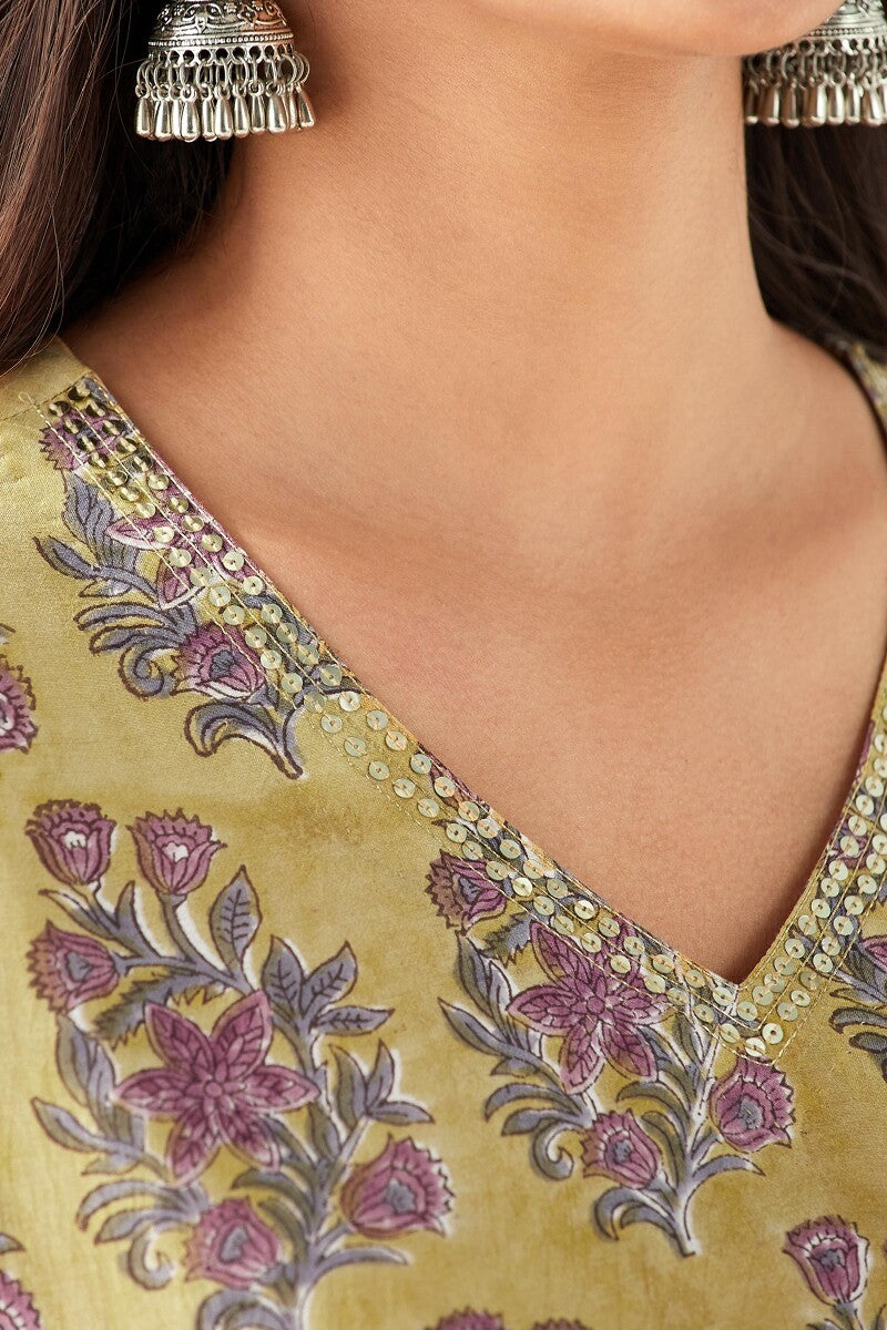 Nasrine Zubeda Sanganeri Kurta